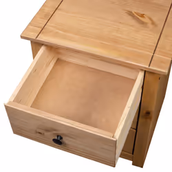 VidaXL 282652 nightstand/bedside table Natural - Additional view 7