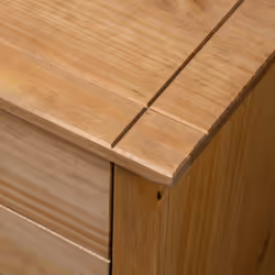 VidaXL 282652 nightstand/bedside table Natural - Additional view 8