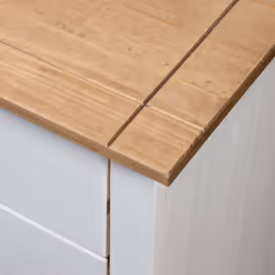VidaXL 282654 nightstand/bedside table Black, Natural - Additional view 8