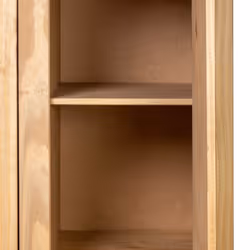 vidaXL 3-Door Wardrobe Pine Panama Range Bedroom Clothes Organiser Cabinet - Additional view 7