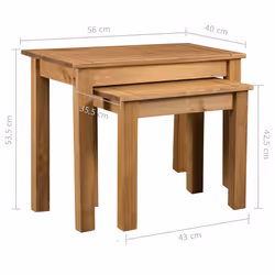 VidaXL 282676 coffee/side/end table - Additional view 6