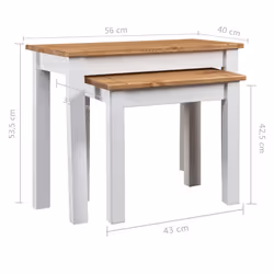 VidaXL 282678 coffee/side/end table - Additional view 6