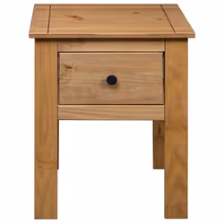 VidaXL 282691 nightstand/bedside table Natural - Additional view 6