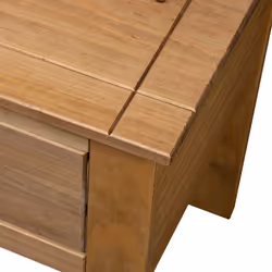 VidaXL 282691 nightstand/bedside table Natural - Additional view 8
