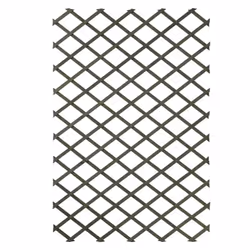 Nature 2x Garden Trellises Wood Green Fencing Trellis Fence Plant Climb