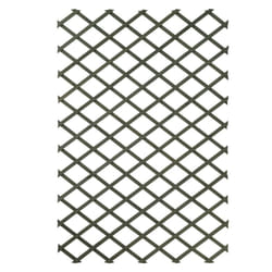 Nature 2x Garden Trellises Wood Green Fencing Trellis Fence Plant Climb