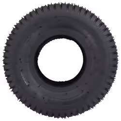 vidaXL 2x Wheelbarrow Tyres 15x6.00-6 4PR Rubber Replacement Cart Truck Tyre