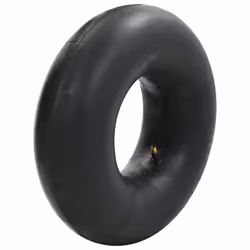 vidaXL 2x Wheelbarrow Inner Tubes 15x6.00-6 Rubber Replacement Cart Inner Cube