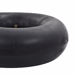 vidaXL 2x Wheelbarrow Inner Tubes 15x6.00-6 Rubber Replacement Cart Inner Cube - Additional view 4