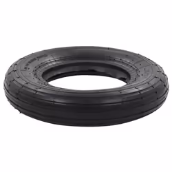 vidaXL Wheelbarrow Tyre 3.50-8 4PR Rubber Replacement Cart Hand Truck Tyre