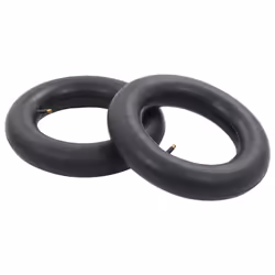 vidaXL Wheelbarrow Tire and Inner Tube Set 4 Pieces 3.50-8 4PR Rubber Cart - Additional view 2