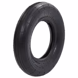 vidaXL Wheelbarrow Tire and Inner Tube Set 4 Pieces 3.50-8 4PR Rubber Cart - Additional view 3