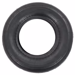 vidaXL Wheelbarrow Tire and Inner Tube Set 4 Pieces 3.50-8 4PR Rubber Cart - Additional view 5