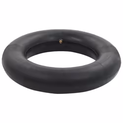 vidaXL Wheelbarrow Tire and Inner Tube Set 4 Pieces 3.50-8 4PR Rubber Cart - Additional view 8