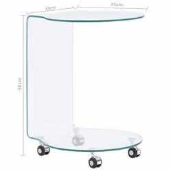 VidaXL 284725 coffee/side/end table - Additional view 5