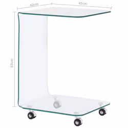 VidaXL 284726 coffee/side/end table - Additional view 5