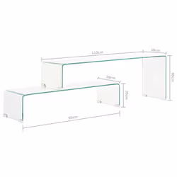 VidaXL 284728 coffee/side/end table - Additional view 5