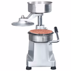 vidaXL Hamburger Press Machine with 500 Patty Papers Aluminium 10cm Makers