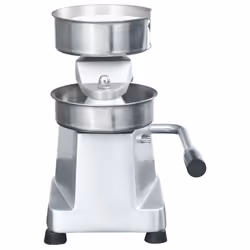 vidaXL Hamburger Press Machine with 500 Patty Papers Aluminium 10cm Makers - Additional view 5