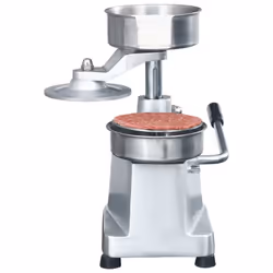 vidaXL Hamburger Press Machine with 500 Patty Papers Aluminium 13cm Makers