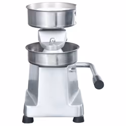 vidaXL Hamburger Press Machine with 500 Patty Papers Aluminium 13cm Makers - Additional view 5