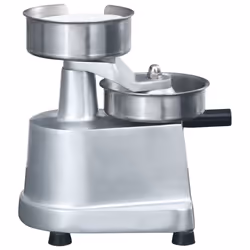vidaXL Hamburger Press Machine with 500 Patty Papers Aluminium 13cm Makers - Additional view 6