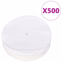 vidaXL Hamburger Press Machine with 500 Patty Papers Aluminium 13cm Makers - Additional view 9