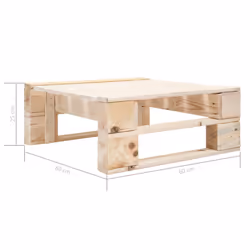 VidaXL 45767 pouffe/ottoman - Additional view 5