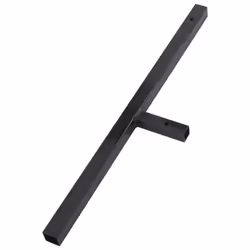 vidaXL Ground Drill with Handle 250mm Steel Black Augers Garden Earth Drill