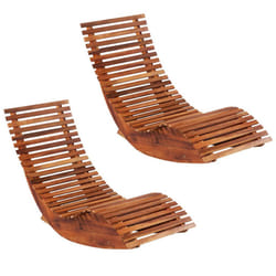 VidaXL 277093 outdoor chair Lounge Acacia wood