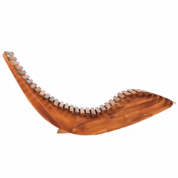 VidaXL 277093 outdoor chair Lounge Acacia wood