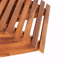VidaXL 277093 outdoor chair Lounge Acacia wood - Additional view 4