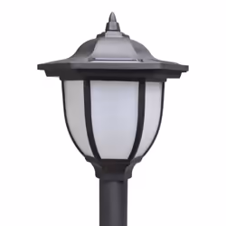 vidaXL 4x Solar Lights with Chain Fence and Poles LED Outdoor Garden Lighting - Additional view 4