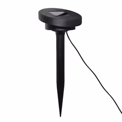 vidaXL 6x Solar Bowl LED Garden Lights with Spike Anchors & Solar Panel Lamp