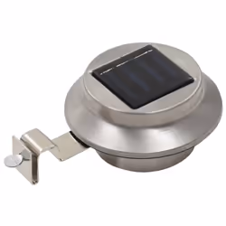 vidaXL Outdoor Solar Lamps Garden Lamp Patio Path Solar Light LED Round White - 12 pcs