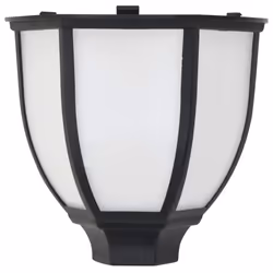 vidaXL Outdoor Solar Lamps Garden Solar Light Ball Lights 6 pcs LED Black - Additional view 5