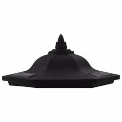 vidaXL Outdoor Solar Lamps Garden Solar Light Ball Lights 6 pcs LED Black - Additional view 7