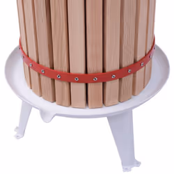vidaXL Fruit & Wine Press and Crusher Set 2 Piece Juice Maker Cloth Bag 18L
