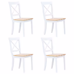 VidaXL 277544, Rubberwood, 455 mm, 520 mm, 900 mm, 45 cm, 6 pc(s)