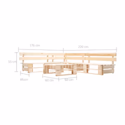 VidaXL 277486 outdoor furniture set
