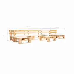 VidaXL 277498 outdoor furniture set - Additional view 3