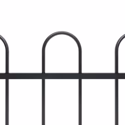 vidaXL Garden Fence Hoop 3.4x1m Outdoor Panels Barrier Border
