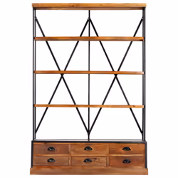 VidaXL 284423 living room bookcase - Additional view 4