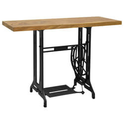vidaXL Sewing Machine Console Table 110x40x75cm Entryway Desk Accent Desk