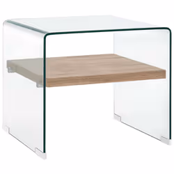 VidaXL 284742, Transparent