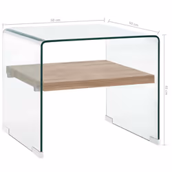 VidaXL 284742 coffee/side/end table - Additional view 5