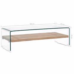 VidaXL 284743 coffee/side/end table - Additional view 5