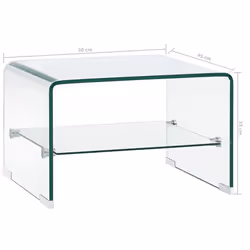 VidaXL 284744 coffee/side/end table - Additional view 5