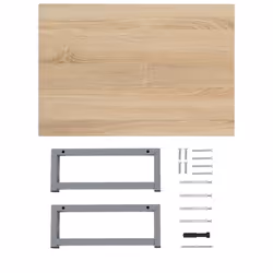 VidaXL 283805 bathroom furniture set - Additional view 8