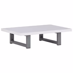 VidaXL 283808, White, 600 mm, 400 mm, 163 mm, 1 pc(s)